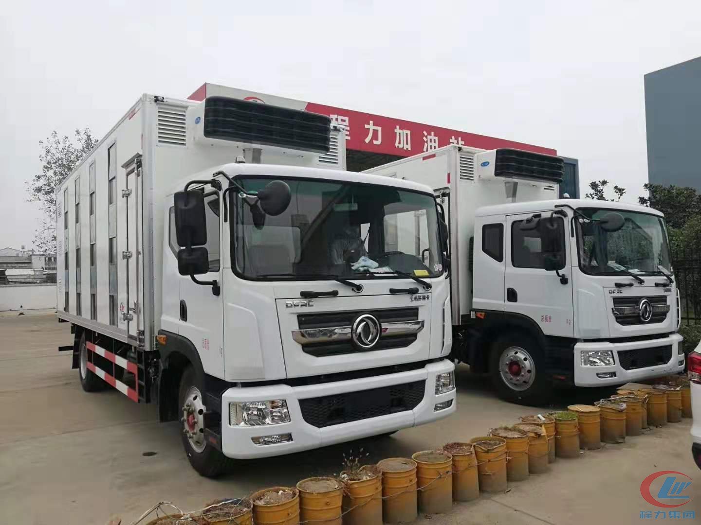 東風(fēng)多利卡D9運(yùn)豬車(chē)