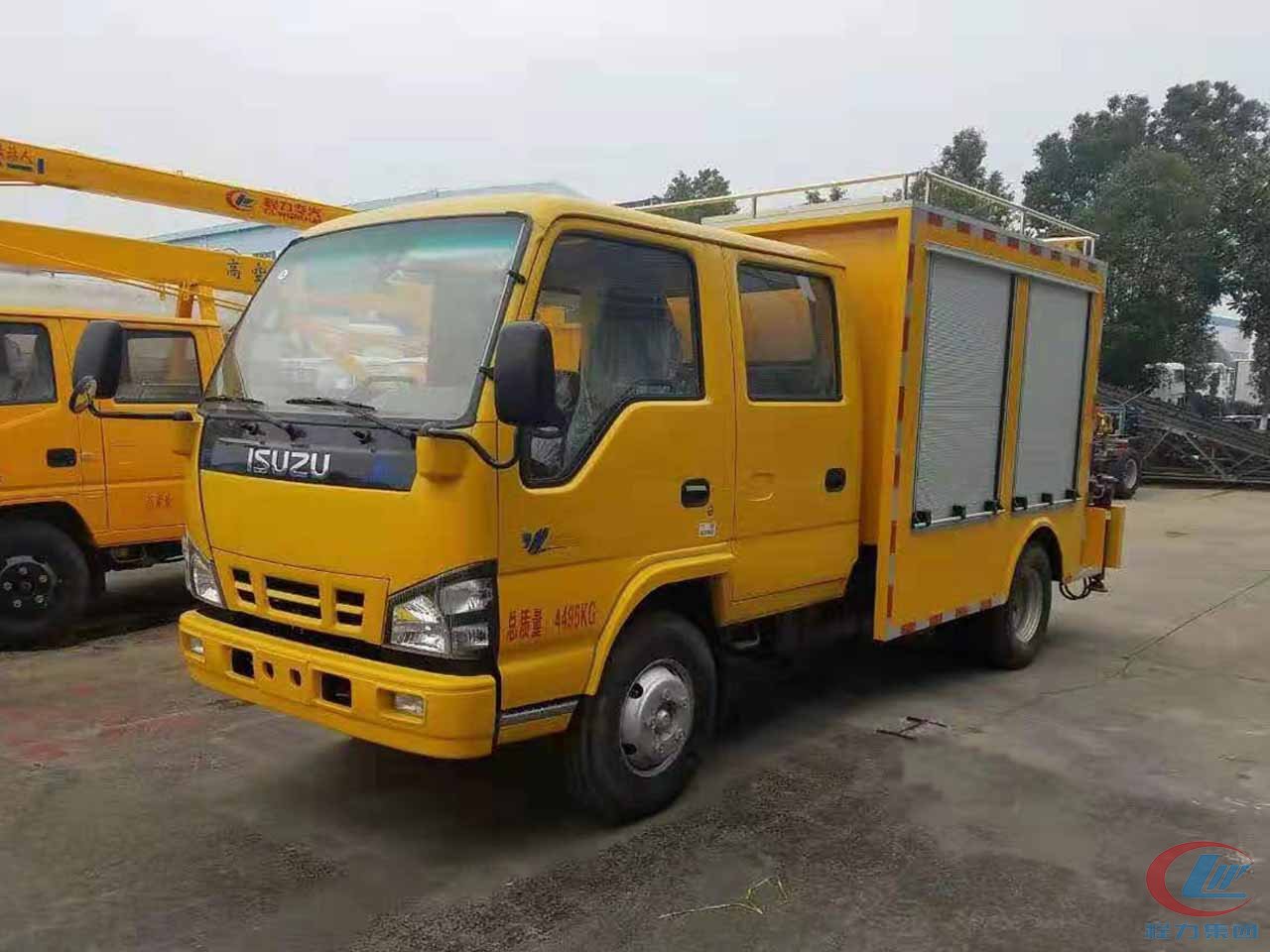 程力威牌五十鈴工程救險(xiǎn)車