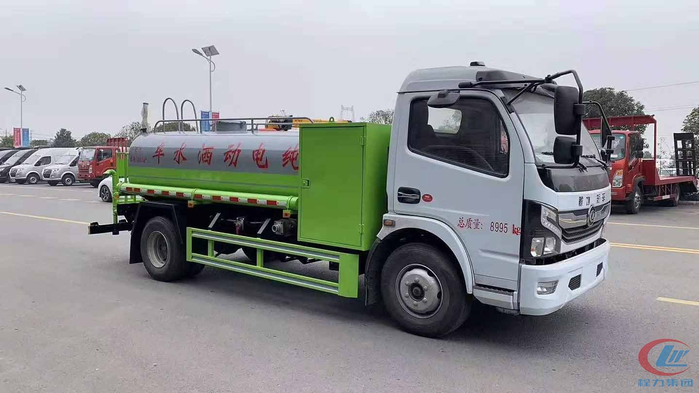 純電動灑水車