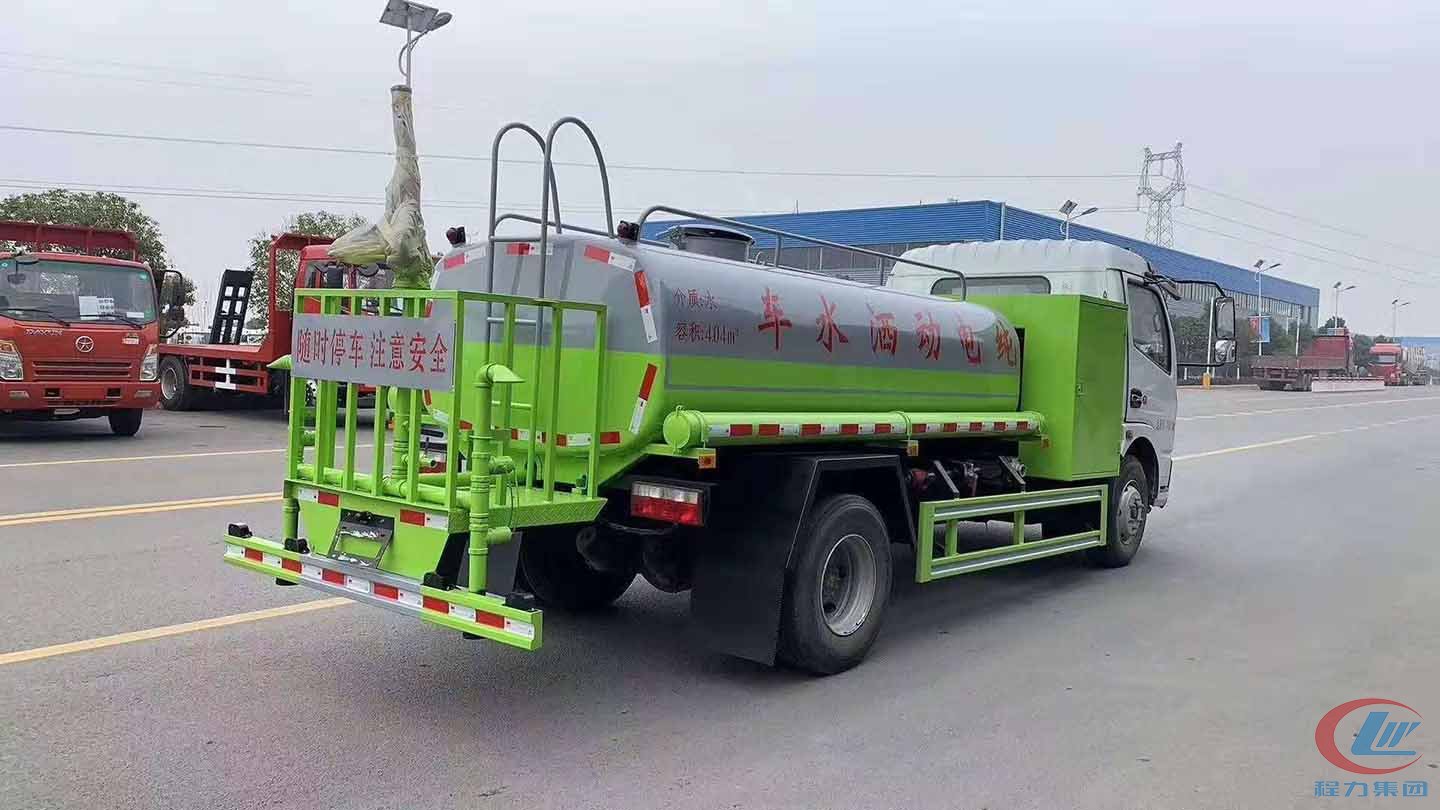 純電動灑水車