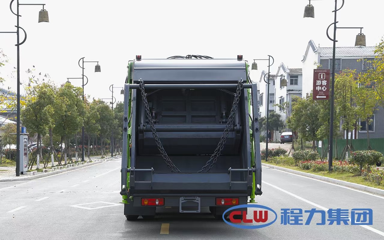 東風(fēng)T5后雙橋垃圾清運(yùn)車