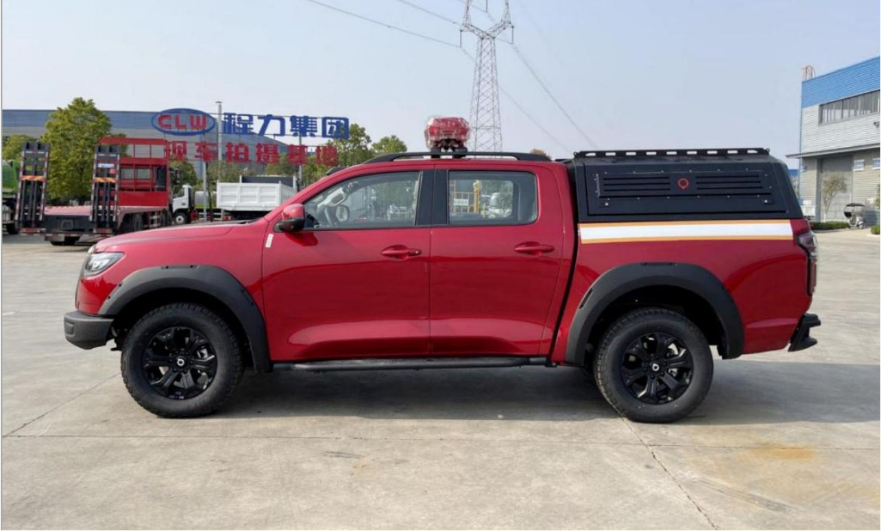 程力長城炮四驅(qū)裝備運(yùn)輸車,器材運(yùn)輸車