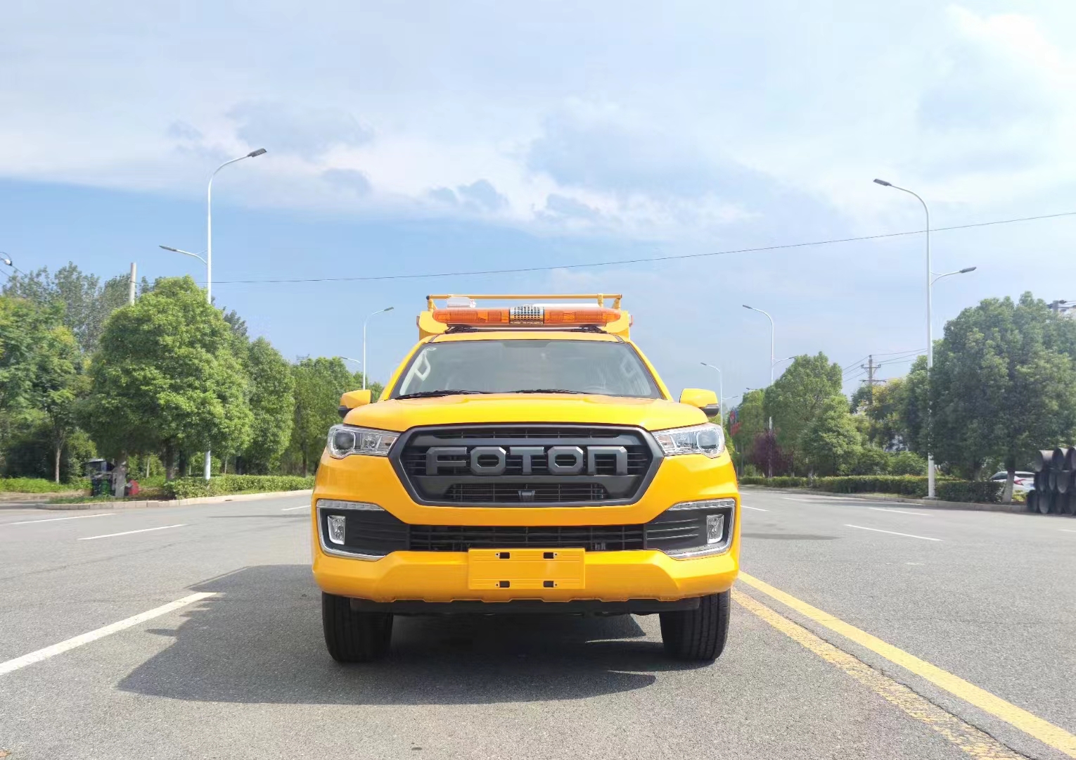 福田救險(xiǎn)車