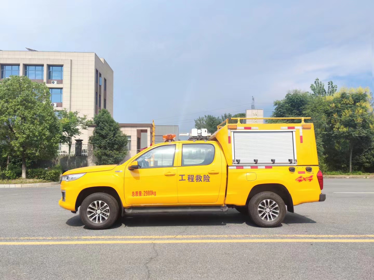 福田救險(xiǎn)車